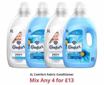 Farmfoods Comfort Fabric Conditioner offer