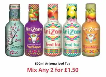 Farmfoods Arizona Iced Tea offer