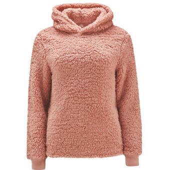 Aldi Avenue ladies' rose borg hoody offer