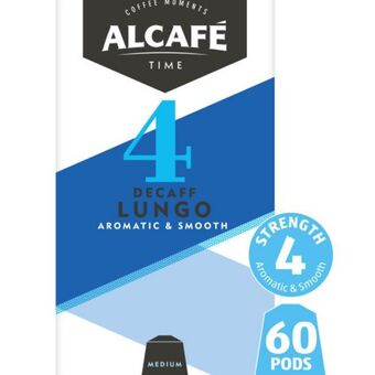 Aldi Decaf lungo coffee pod bundle 6 pack offer