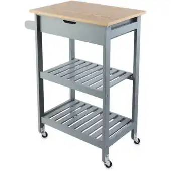 Aldi Kirkton house kitchen trolley offer