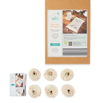 Aldi So crafty macramé dining kit offer