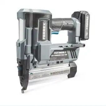 Aldi Ferrex 18v cordless nail gun offer