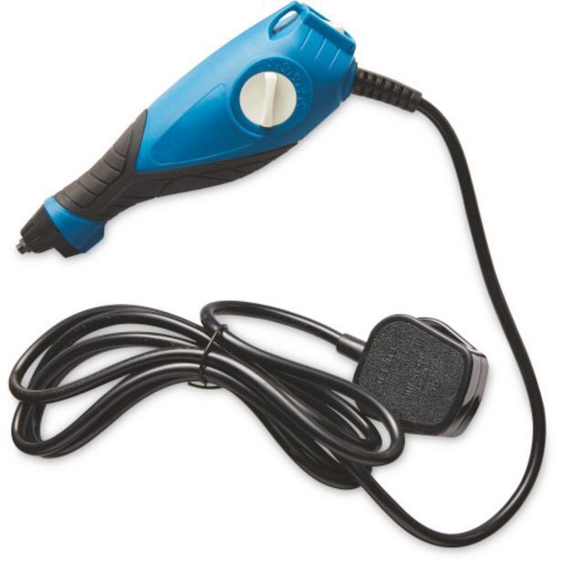 Ferrex 13w engraving tool offer at Aldi