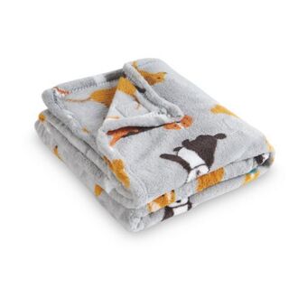 Aldi 101 dogs soft pet blanket offer
