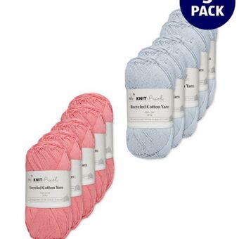 Aldi So crafty recycled yarn 5 pack offer