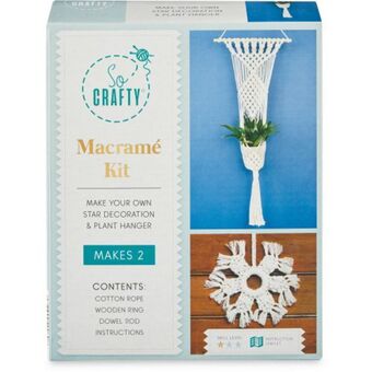 Aldi So crafty macramé kit offer