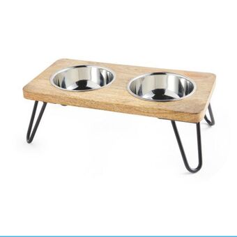 Aldi Medium raised pet bowls offer