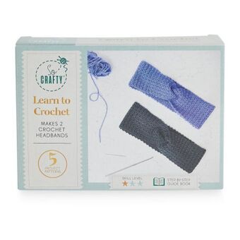Aldi So crafty learn to crochet craft kit offer