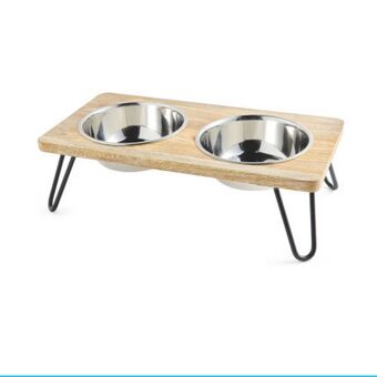 Aldi Small raised pet bowls offer