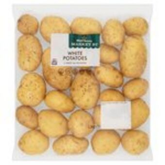 Morrisons Morrisons white potatoes offer