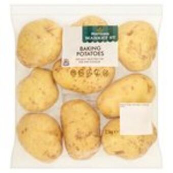 Morrisons Morrisons baking potatoes offer