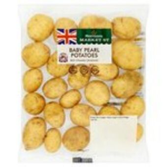 Morrisons Morrisons baby pearl potatoes offer