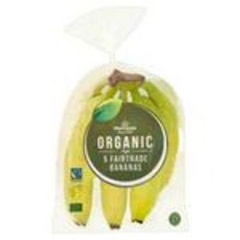 Morrisons Morrisons organic fairtrade bananas offer