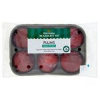 Morrisons Morrisons ready to eat plums offer