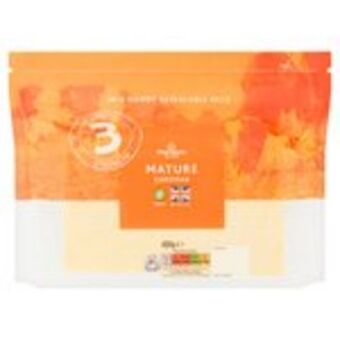 Morrisons Morrisons mature cheddar offer
