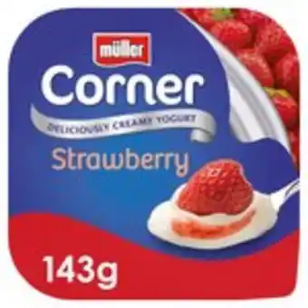 Morrisons Muller corner strawberry yogurt offer