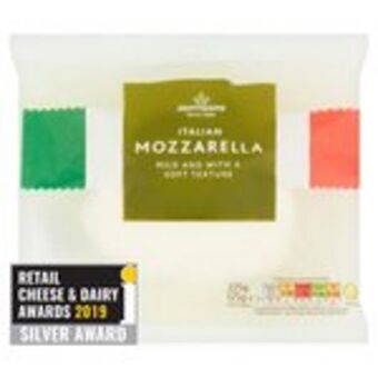 Morrisons Morrisons italian mozzarella offer