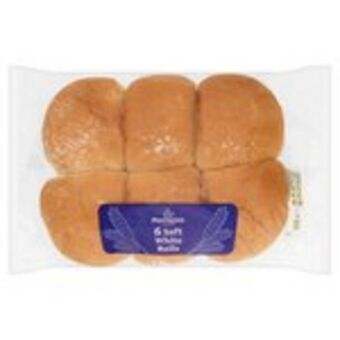 Morrisons Morrisons soft white rolls offer