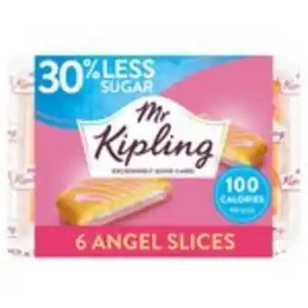 Morrisons Mr kipling angel slices 30% less sugar offer
