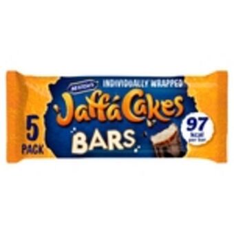 Morrisons Mcvitie's jaffa cake bars offer
