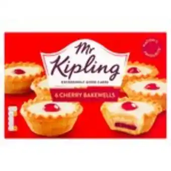 Morrisons Mr kipling cherry bakewells offer