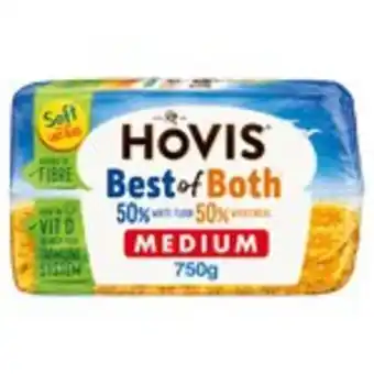 Morrisons Hovis best of both medium bread offer