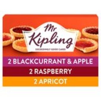 Morrisons Mr kipling jam tarts offer