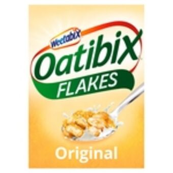 Morrisons Weetabix oatibix flakes cereal offer