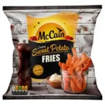 Morrisons Mccain sweet potato fries offer