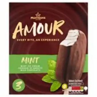 Morrisons Morrisons mint chocolate amour offer