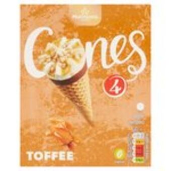 Morrisons Morrisons toffee ice cream cones offer
