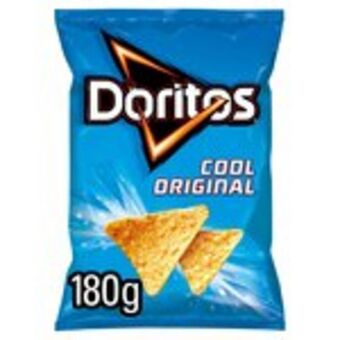 Morrisons Doritos cool original sharing tortilla chips offer