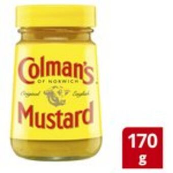 Morrisons Colman's original english mustard offer