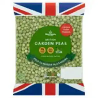Morrisons Morrisons british garden peas offer