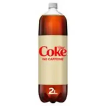 Morrisons Diet coke no caffeine bottle offer