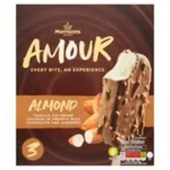 Morrisons Moorrisons milk chocolate & almond amour lollies offer