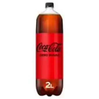 Morrisons Coca - cola zero sugar bottle offer