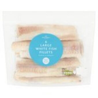 Morrisons Morrisons pollock fillets offer