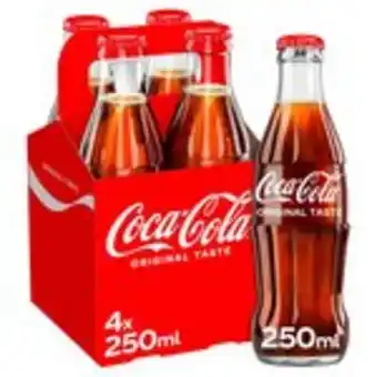 Morrisons Coca - cola classic (glass bottles) offer