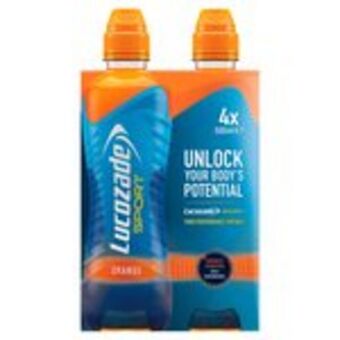 Morrisons Lucozade sport orange offer