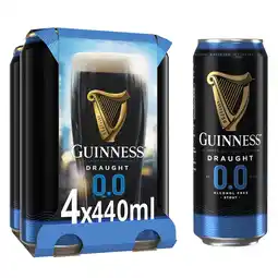 Morrisons Guinness draught alcohol free offer