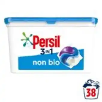 Morrisons Persil non-bio capsules 38 offer