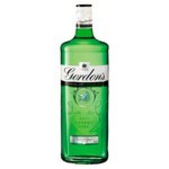 Morrisons Gordon's gin offer