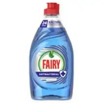 Morrisons Fairy washing up liquid antibacterial offer