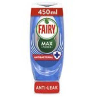 Morrisons Fairy max power tea tree antibacterial anti-leak offer