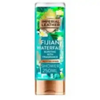 Morrisons Imperial leather fijian waterfall & zesty bergamot shower gel 250ml offer
