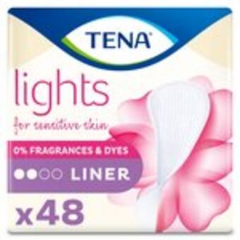 Morrisons Lights by tena incontinence liners duo offer