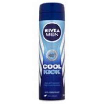 Morrisons Nivea men anti-perspirant deodorant spray, cool kick, 48 hrs offer