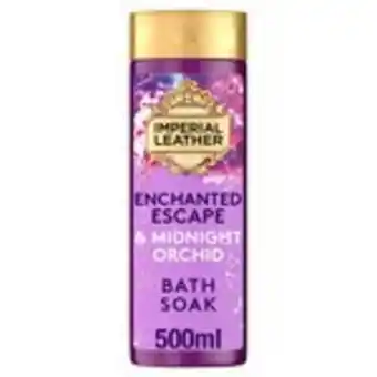 Morrisons Imperial leather enchanted escape & midnight orchid bath offer